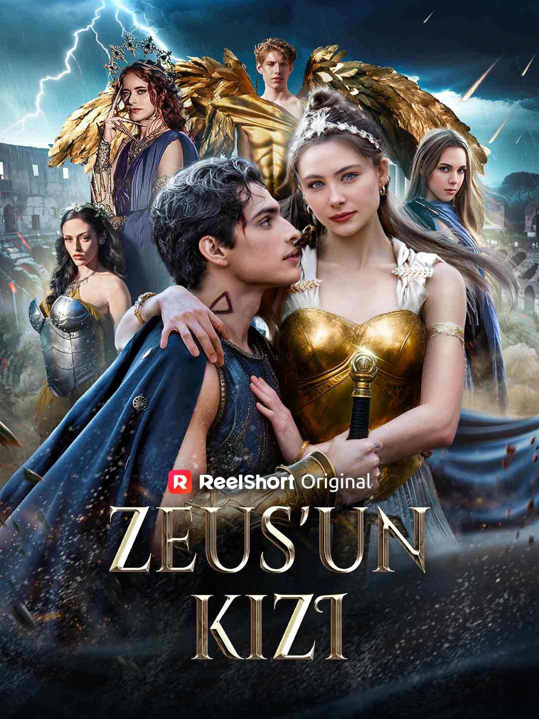 Zeus'un Kızı afişi