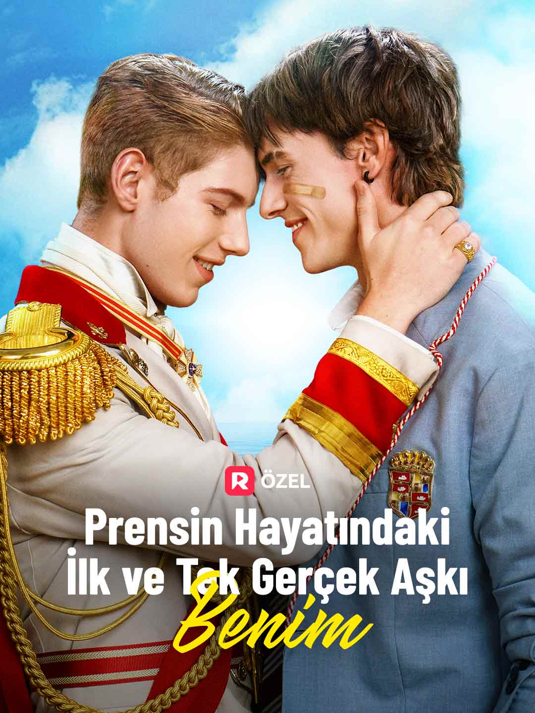 Prensin Hayatındaki İlk ve Tek Gerçek Aşkı Benim afişi