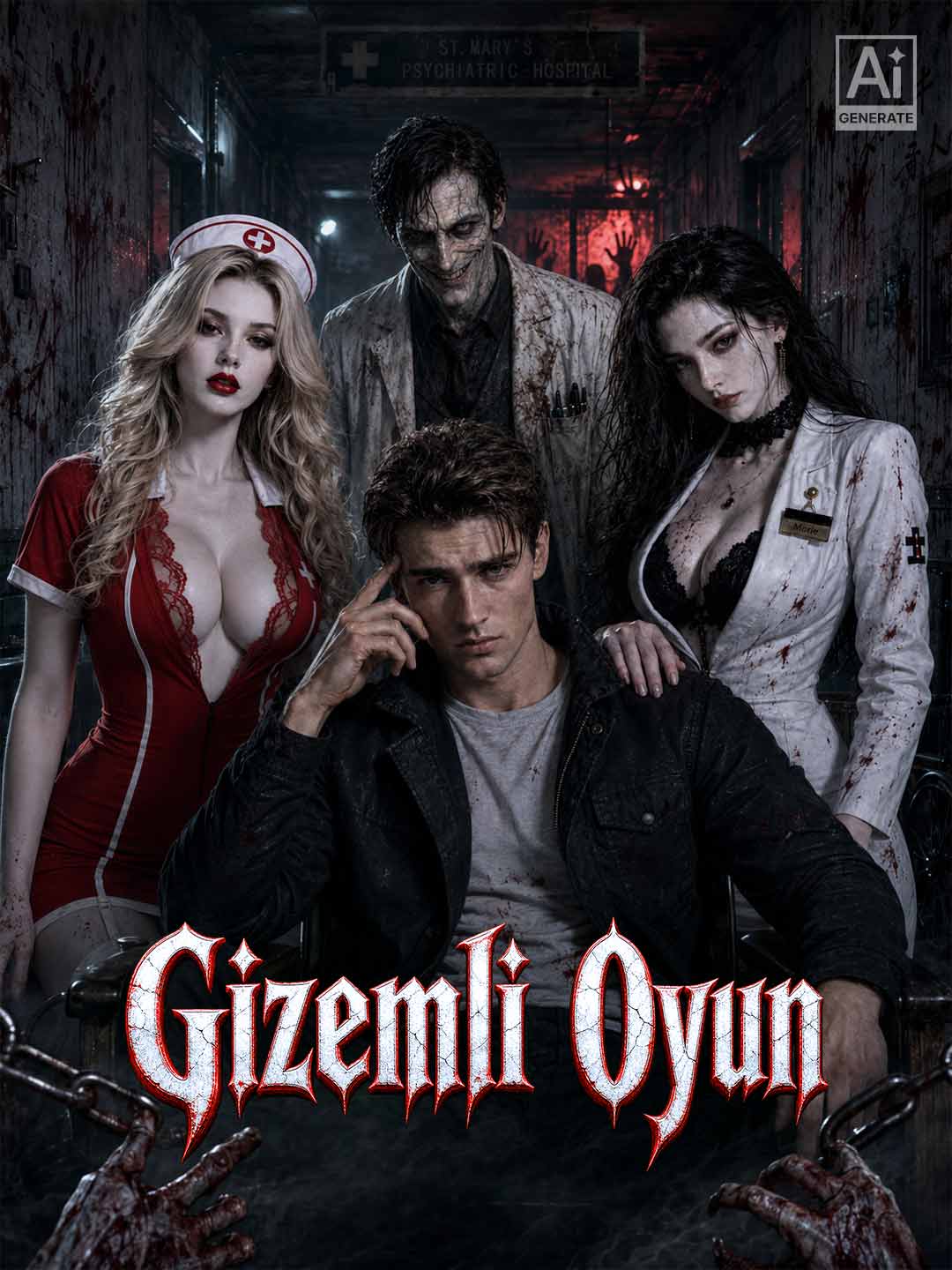 Gizemli Oyun afişi