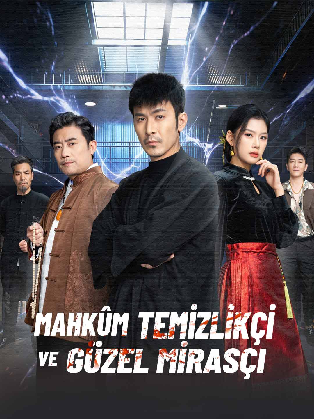 MAHKÛM TEMİZLİKÇİ  VE GÜZEL MİRASÇI afişi