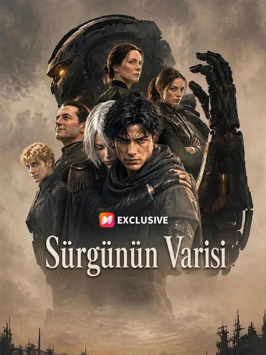 Sürgünün Varisi afişi