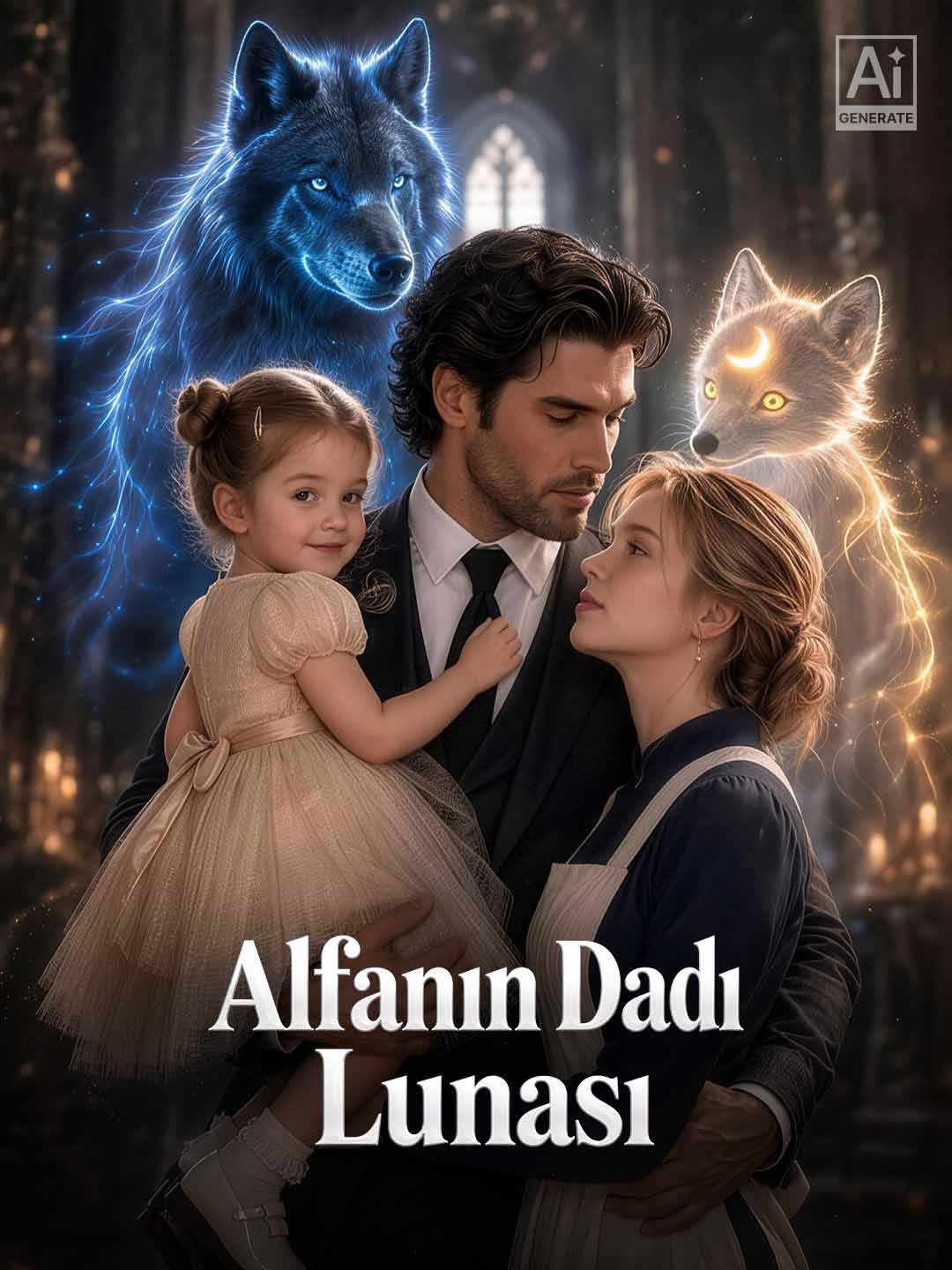 Alfanın Dadı Lunası afişi