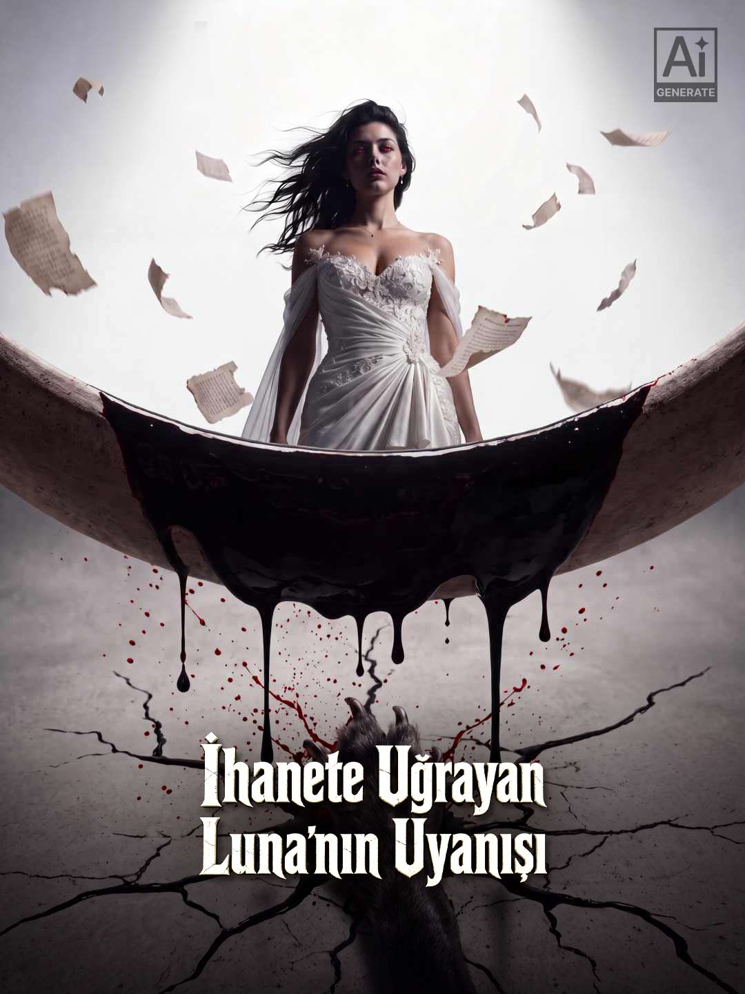 İhanete Uğrayan Luna'nın Uyanışı afişi