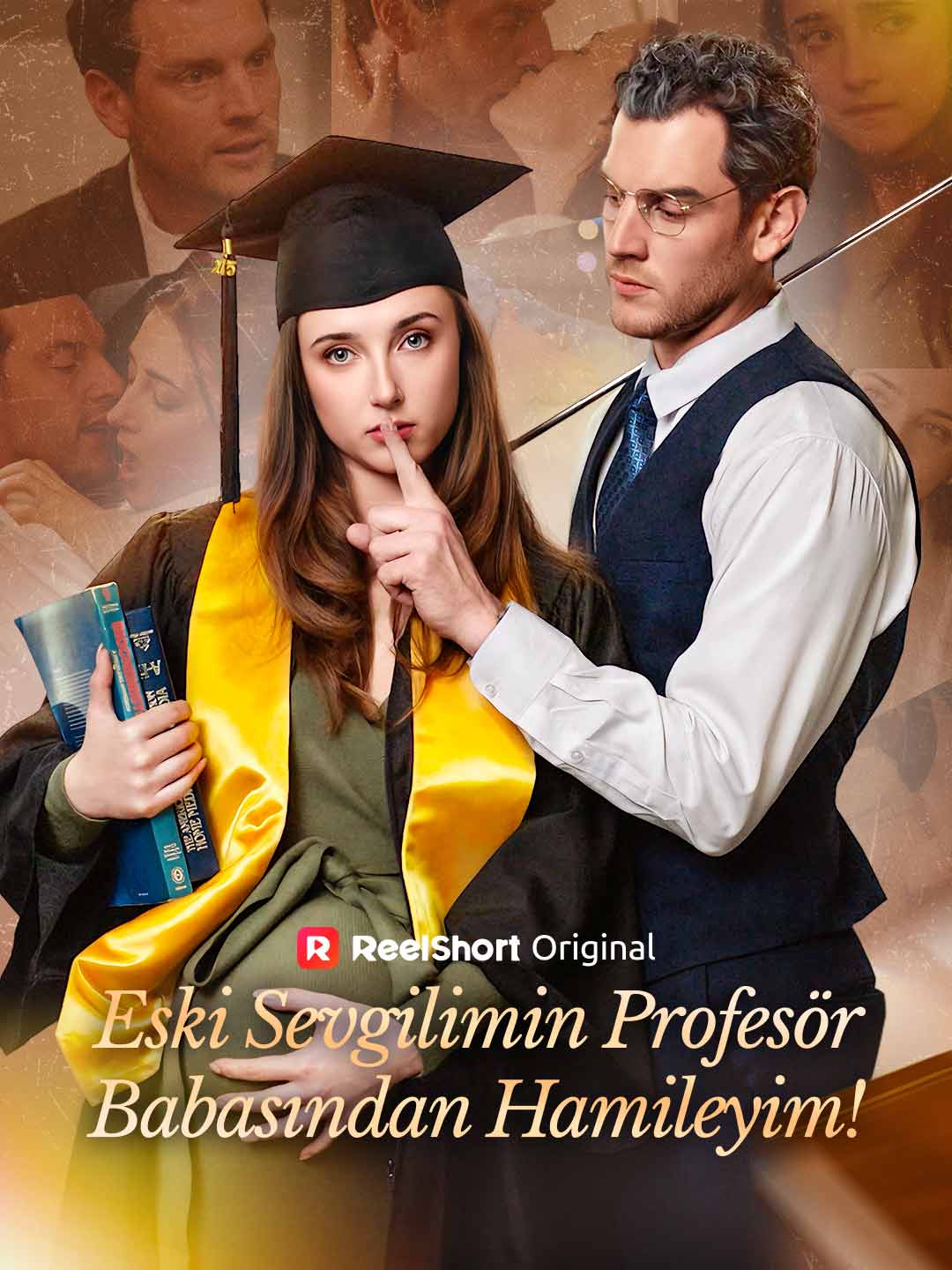 Eski Sevgilimin Profesör Babasından Hamileyim! afişi