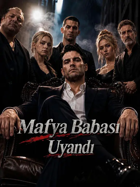 Mafya Babası Uyandı afişi