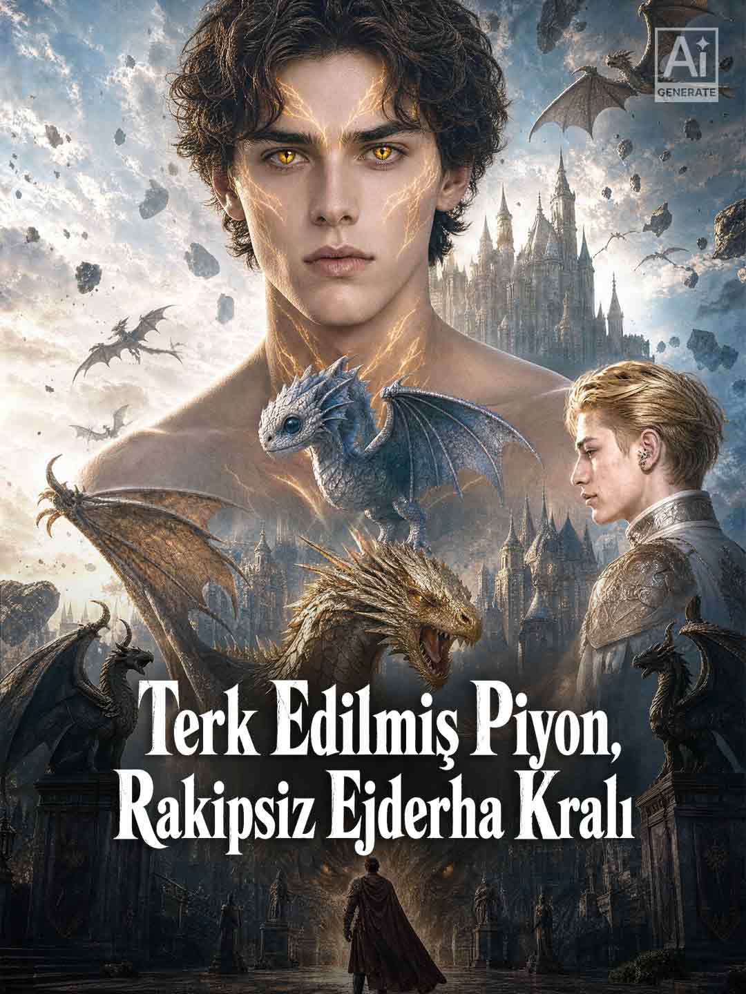 Terk Edilmiş Piyon, Rakipsiz Ejderha Kralı afişi