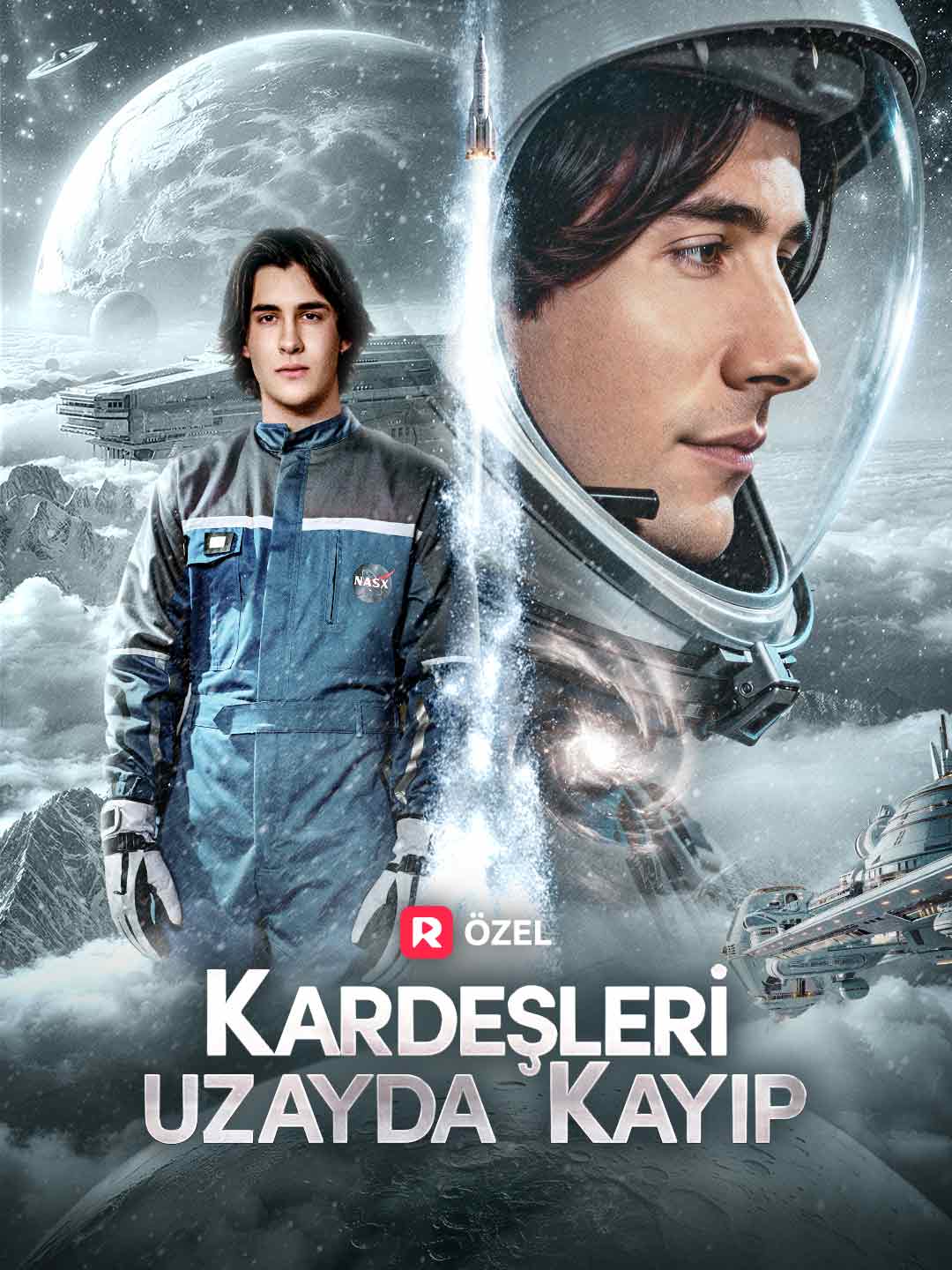 Kardeşleri Uzayda Kayıp afişi