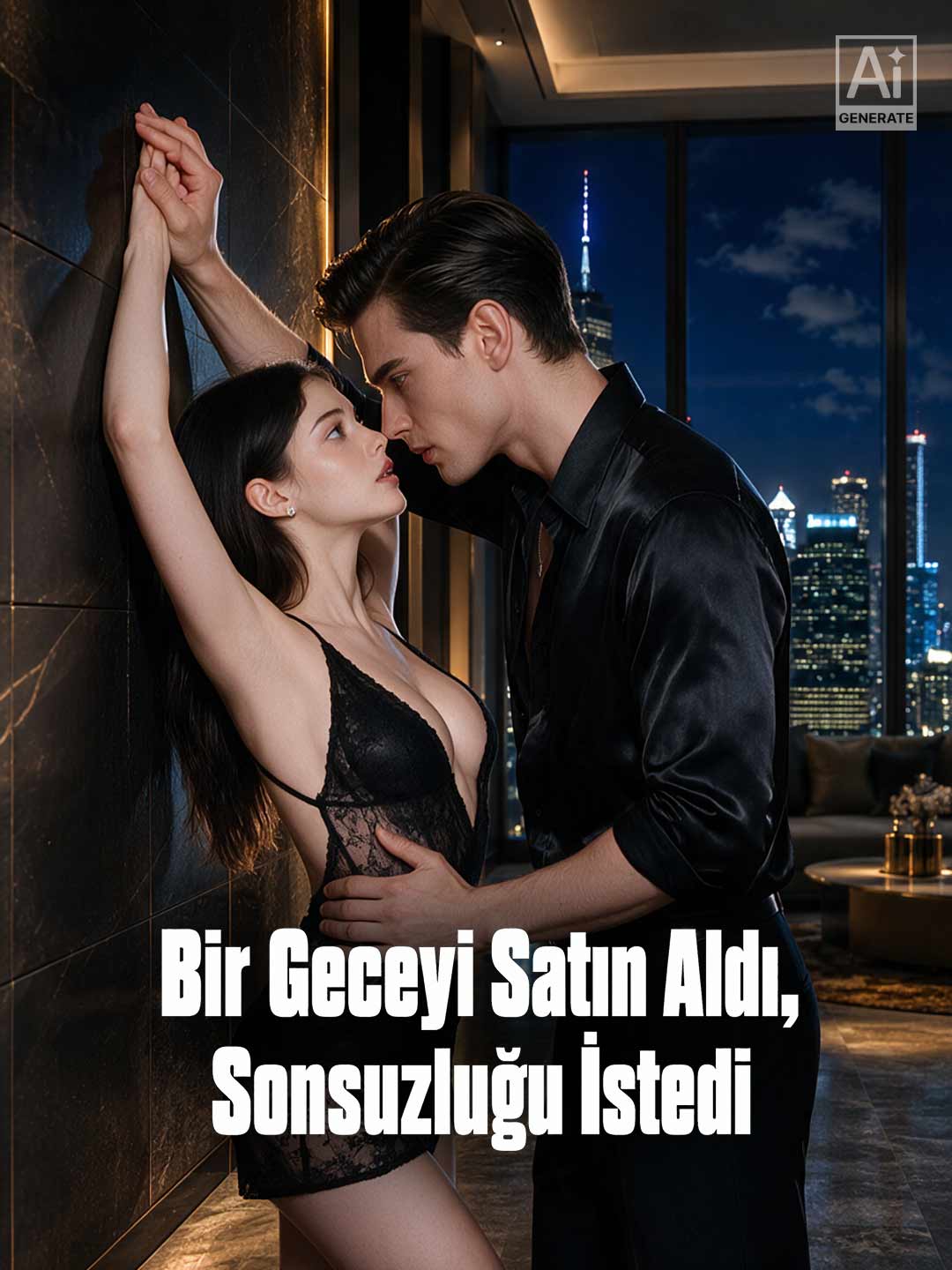 Bir Geceyi Satın Aldı, Sonsuzluğu İstedi afişi