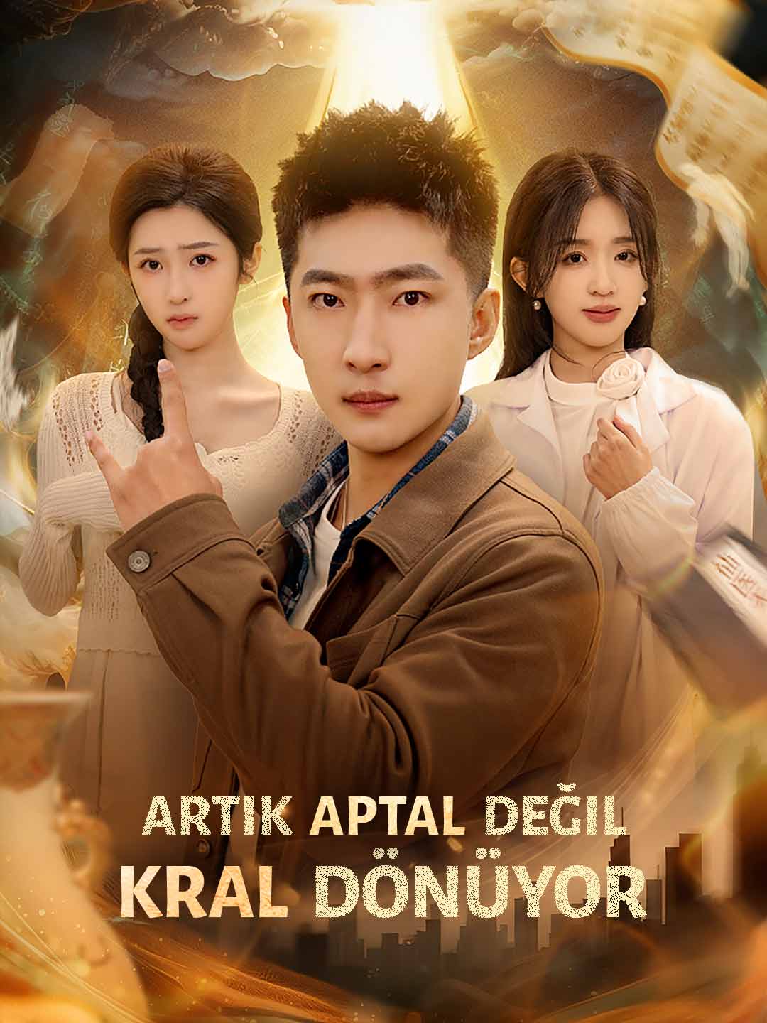 ARTIK APTAL DEĞİL KRAL DÖNÜYOR afişi