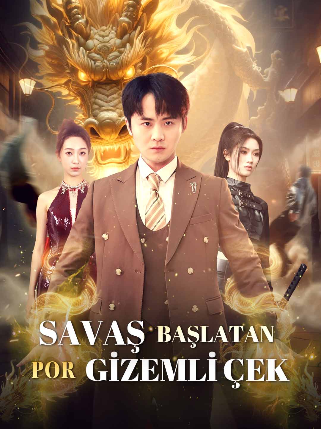 SAVAŞ BAŞLATAN  O GİZEMLİ ÇEK afişi
