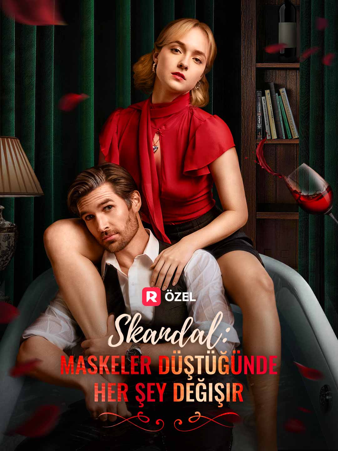 Skandal: Maskeler Düştüğünde Her Şey Değişir afişi