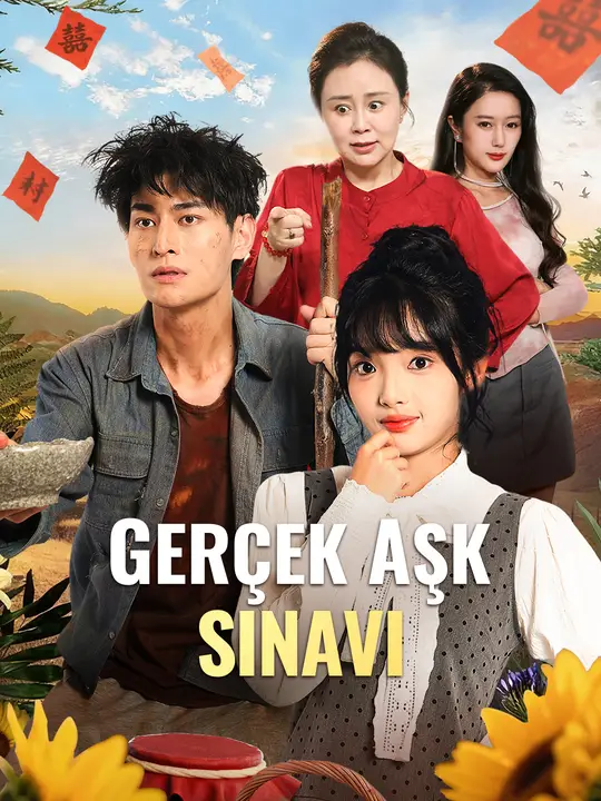 Gerçek Aşk Sınavı afişi