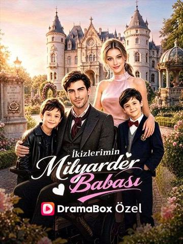 İkizlerimin Milyarder Babası afişi