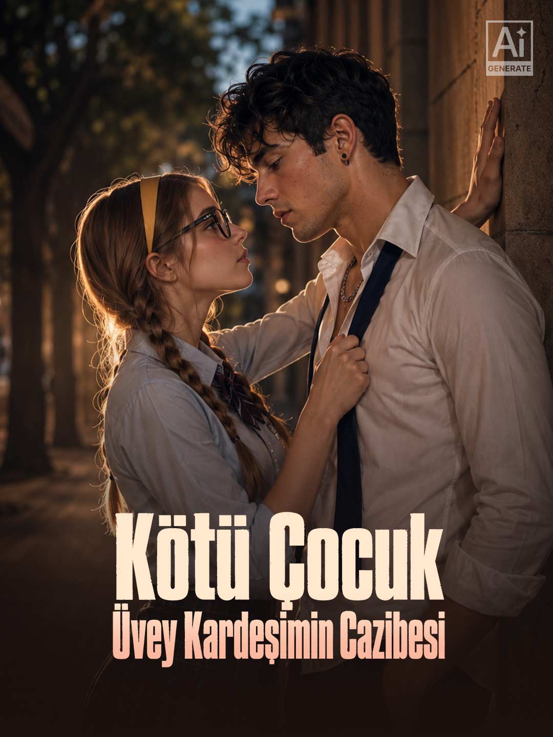 Kötü Çocuk Üvey Kardeşimin Cazibesi afişi