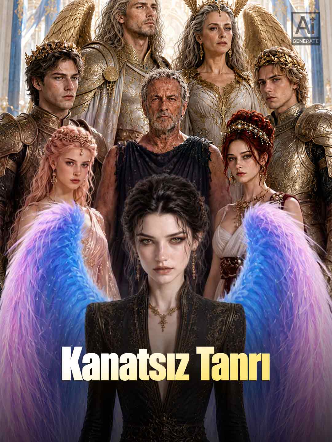 Kanatsız Tanrı afişi
