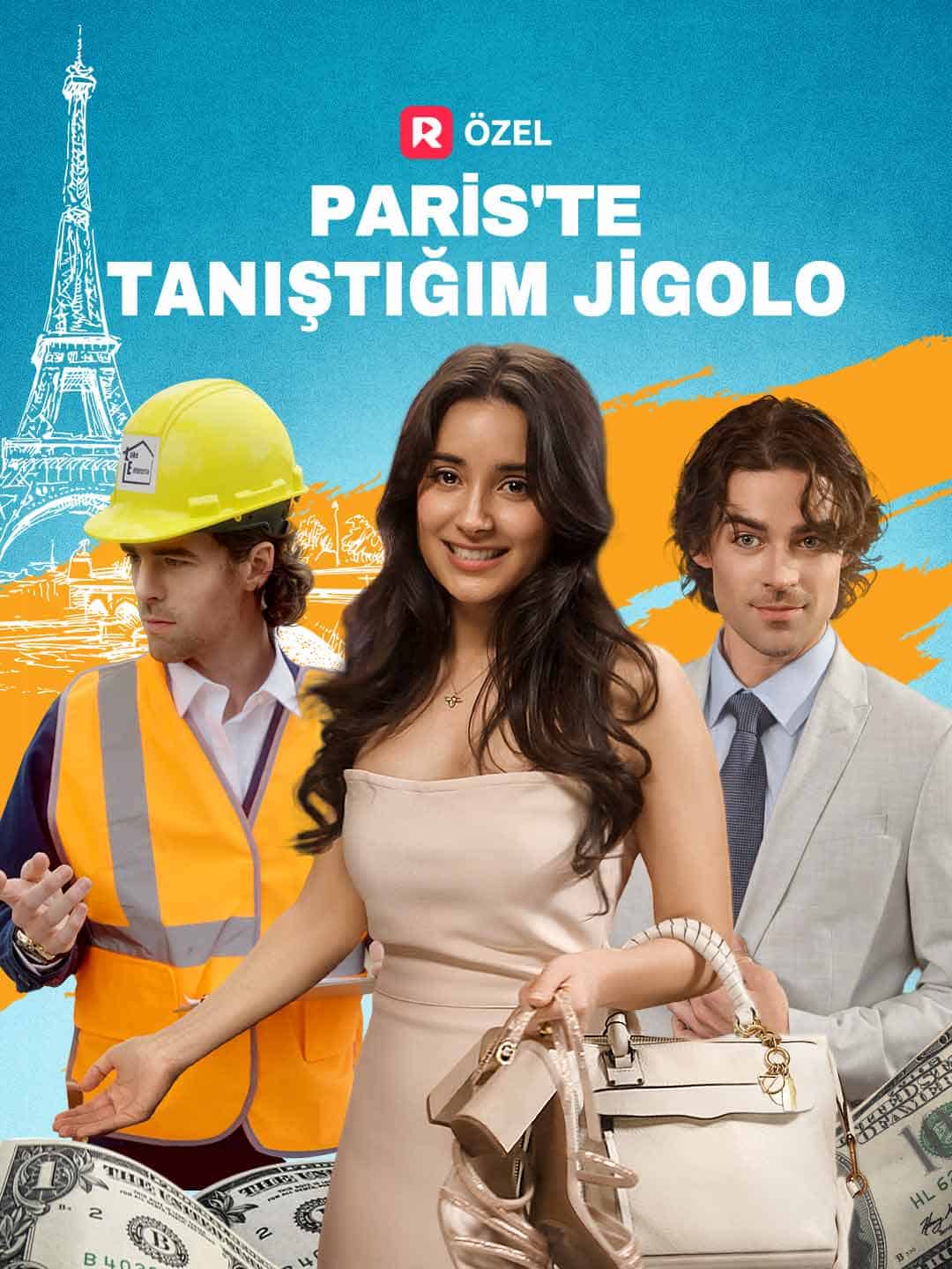 Paris'te Tanıştığım Jigolo afişi