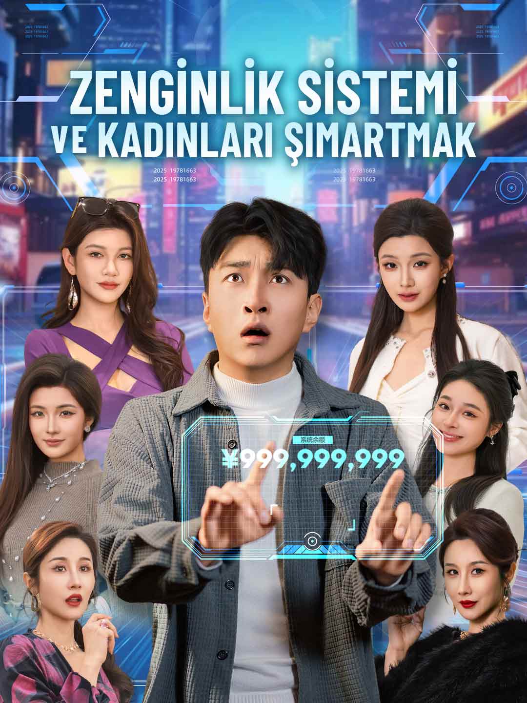 ZENGİNLİK SİSTEMİ  VE KADINLARI ŞIMARTMAK afişi