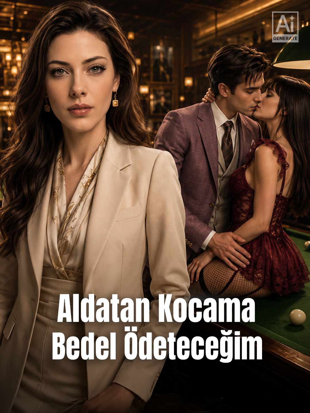 Aldatan Kocama Bedel Ödeteceğim afişi