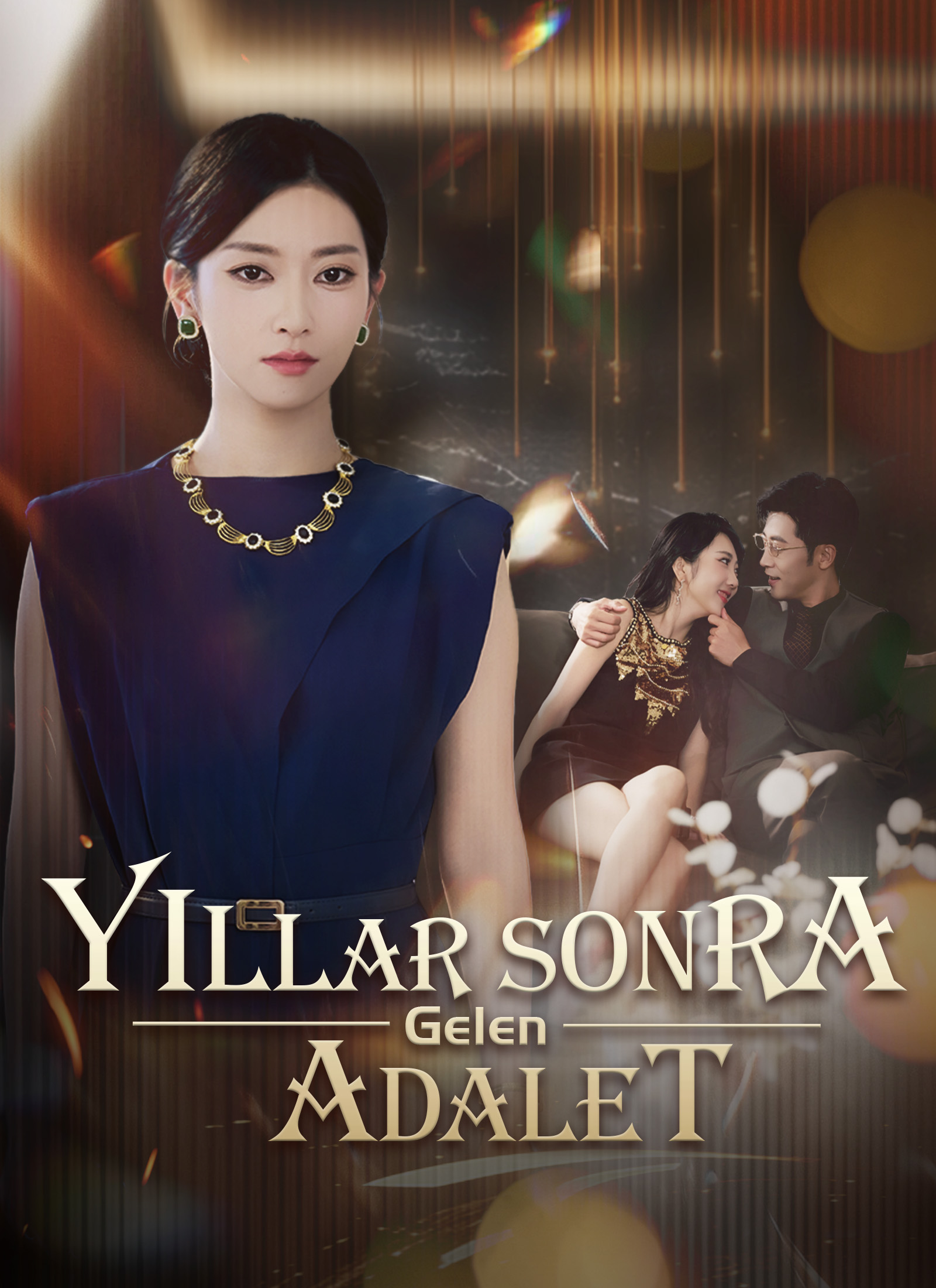 Yıllar Sonra Gelen Adalet afişi