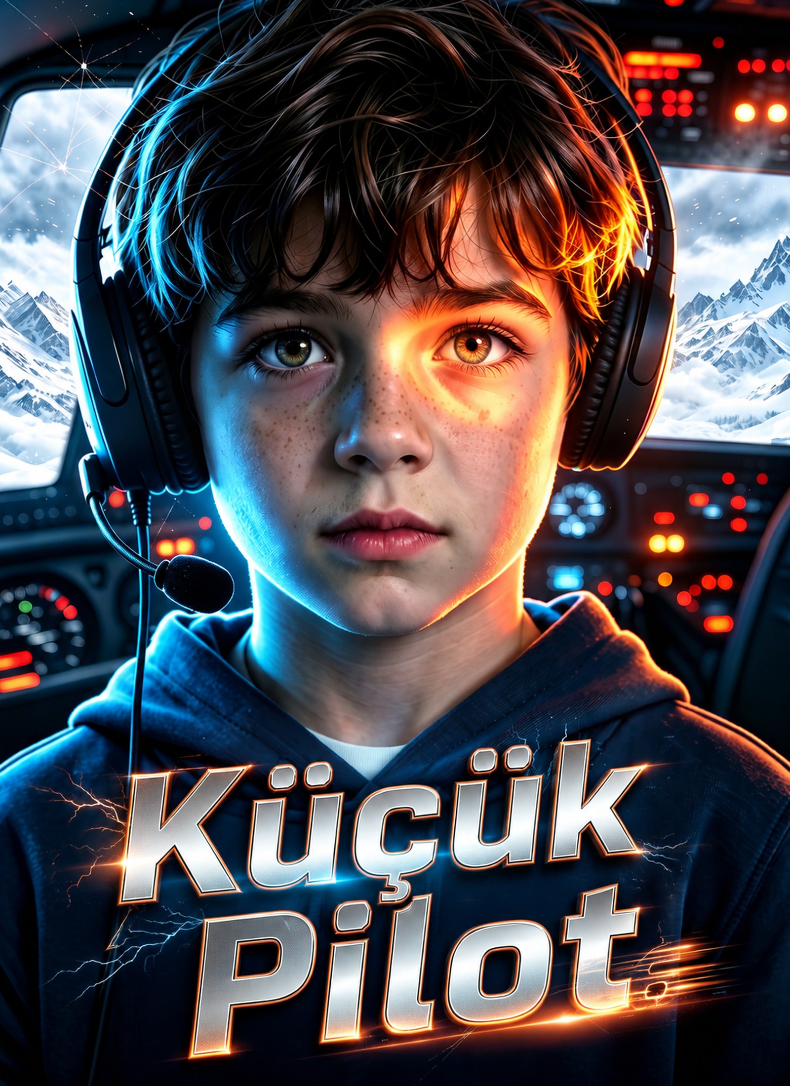 Küçük Pilot afişi