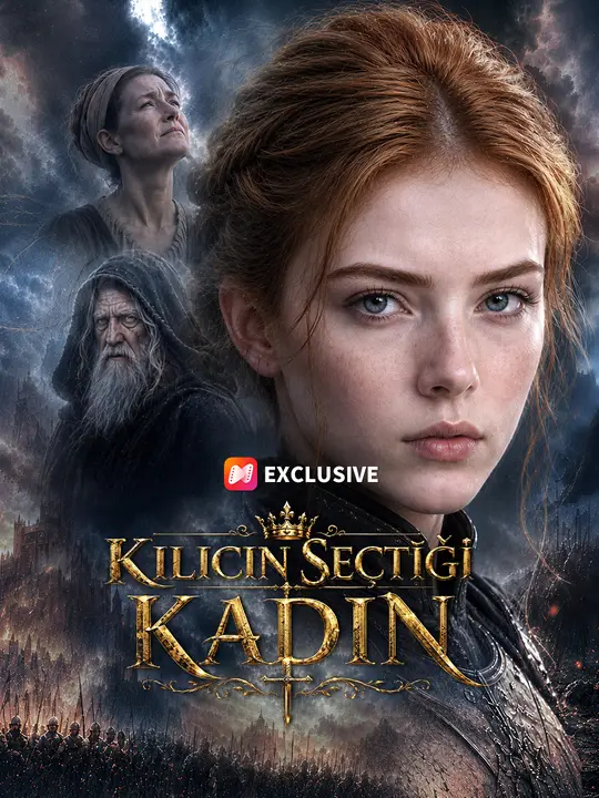 Kılıcın Seçtiği Kadın afişi