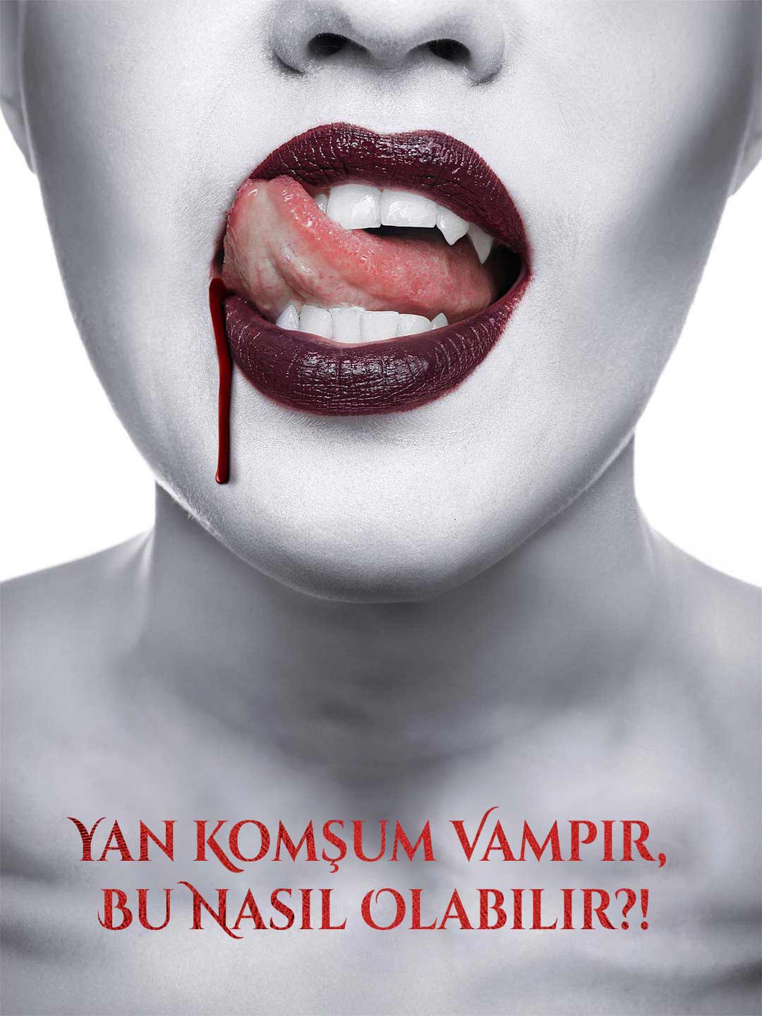 Yan Komşum Vampir, Bu Nasıl Olabilir?! afişi