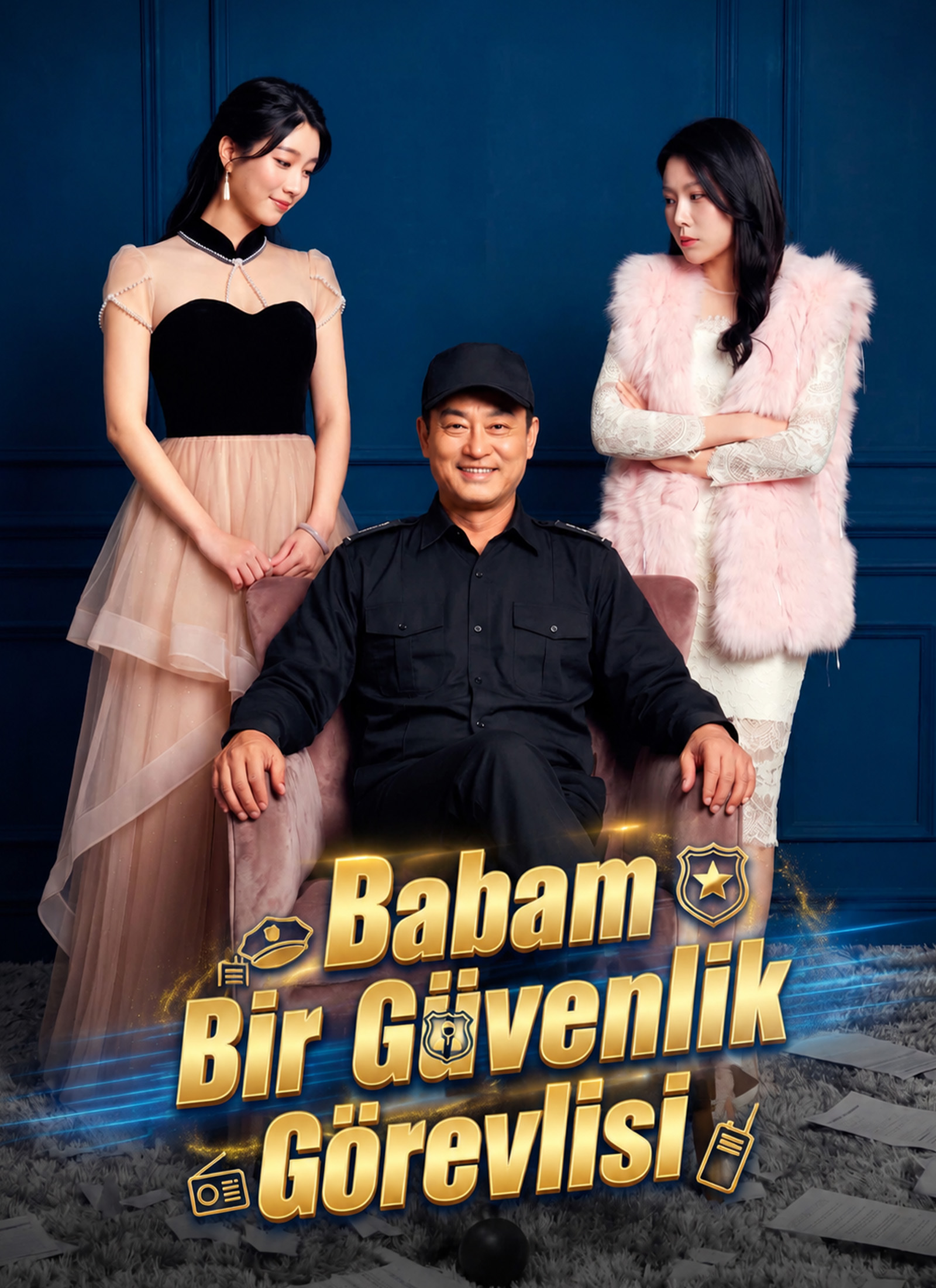 Babam Bir Güvenlik Görevlisi afişi