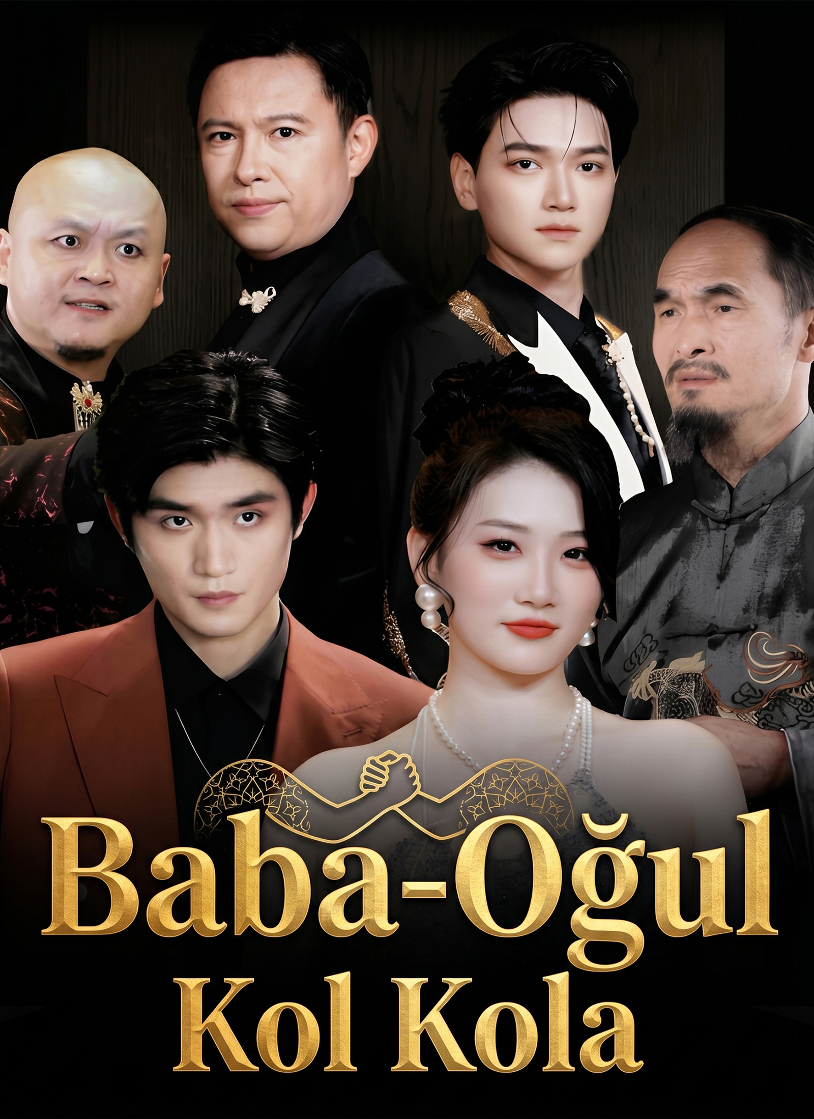 Baba-Oğul Kol Kola afişi