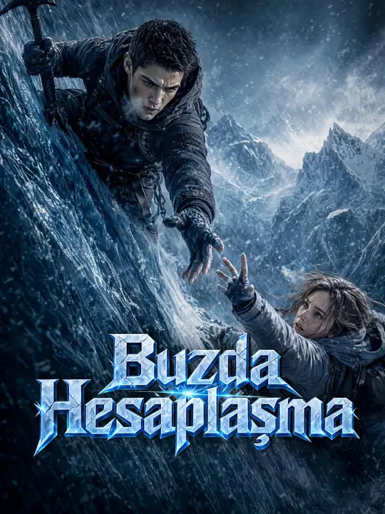 Buzda Hesaplaşma afişi