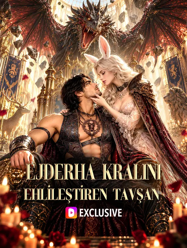 EJDERHA KRALINI EHLİLEŞTİREN TAVŞAN afişi