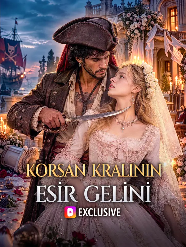 KORSAN KRALININ ESİR GELİNİ afişi