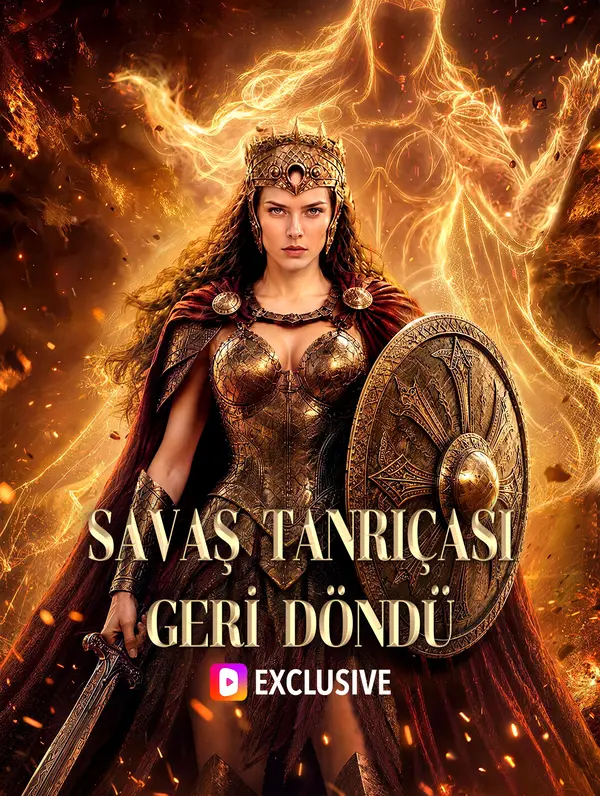 SAVAŞ TANRIÇASI GERİ DÖNDÜ afişi