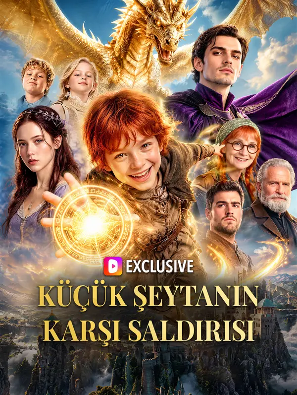 KÜÇÜK ŞEYTANIN KARŞI SALDIRISI afişi