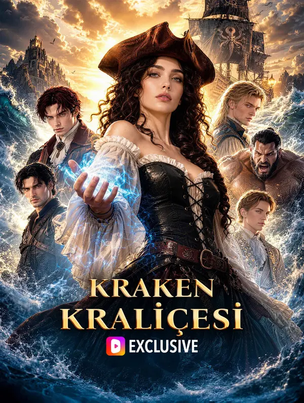 KRAKEN KRALİÇESİ afişi