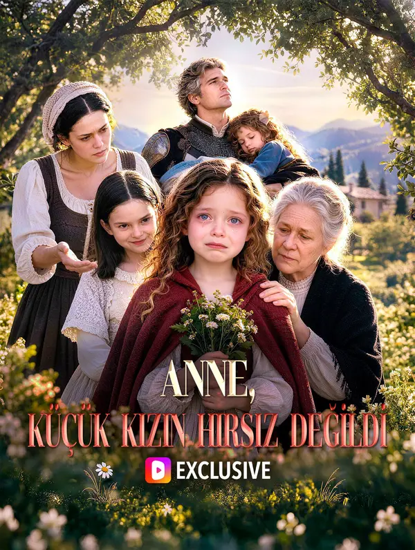 ANNE, KÜÇÜK KIZIN HIRSIZ DEĞİLDİ afişi