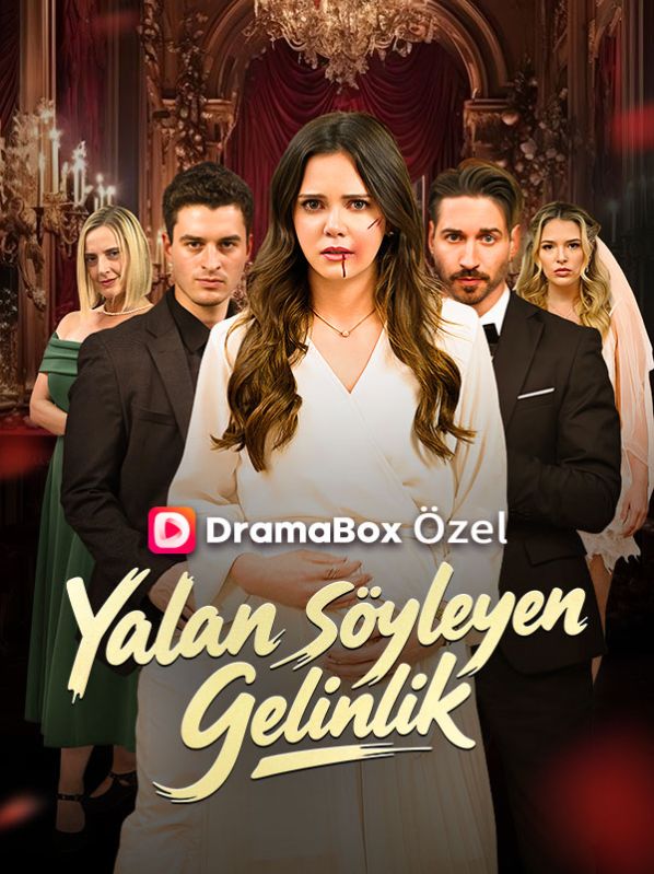 (Dublajlı)Yalan söyleyen gelinlik afişi
