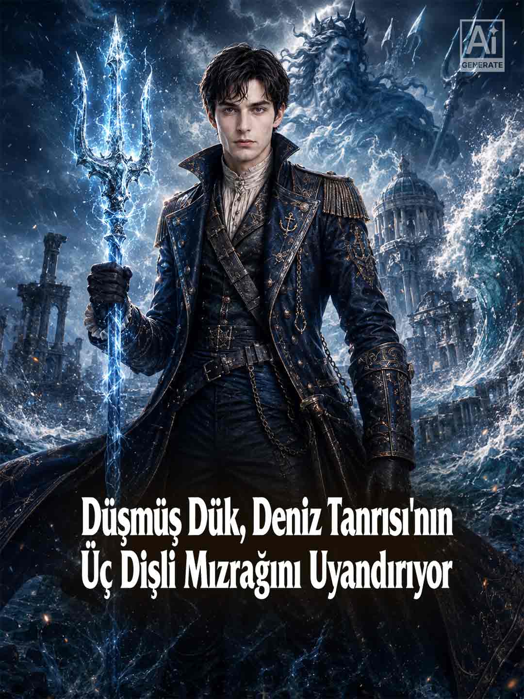 Düşmüş Dük, Deniz Tanrısı'nın Üç Dişli Mızrağını Uyandırıyor afişi