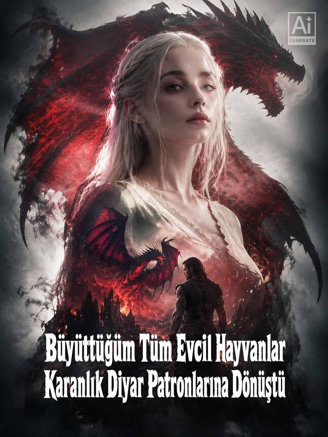Büyüttüğüm Tüm Evcil Hayvanlar Karanlık Diyar Patronlarına Dönüştü afişi