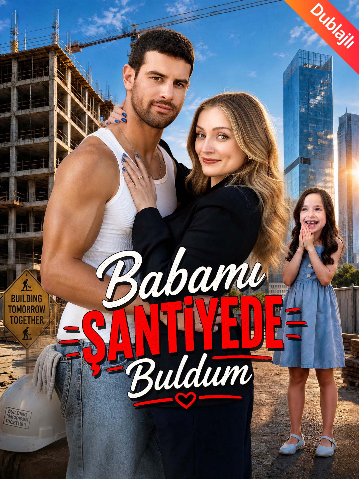 [Dublajlı] Babamı Şantiyede Buldum afişi