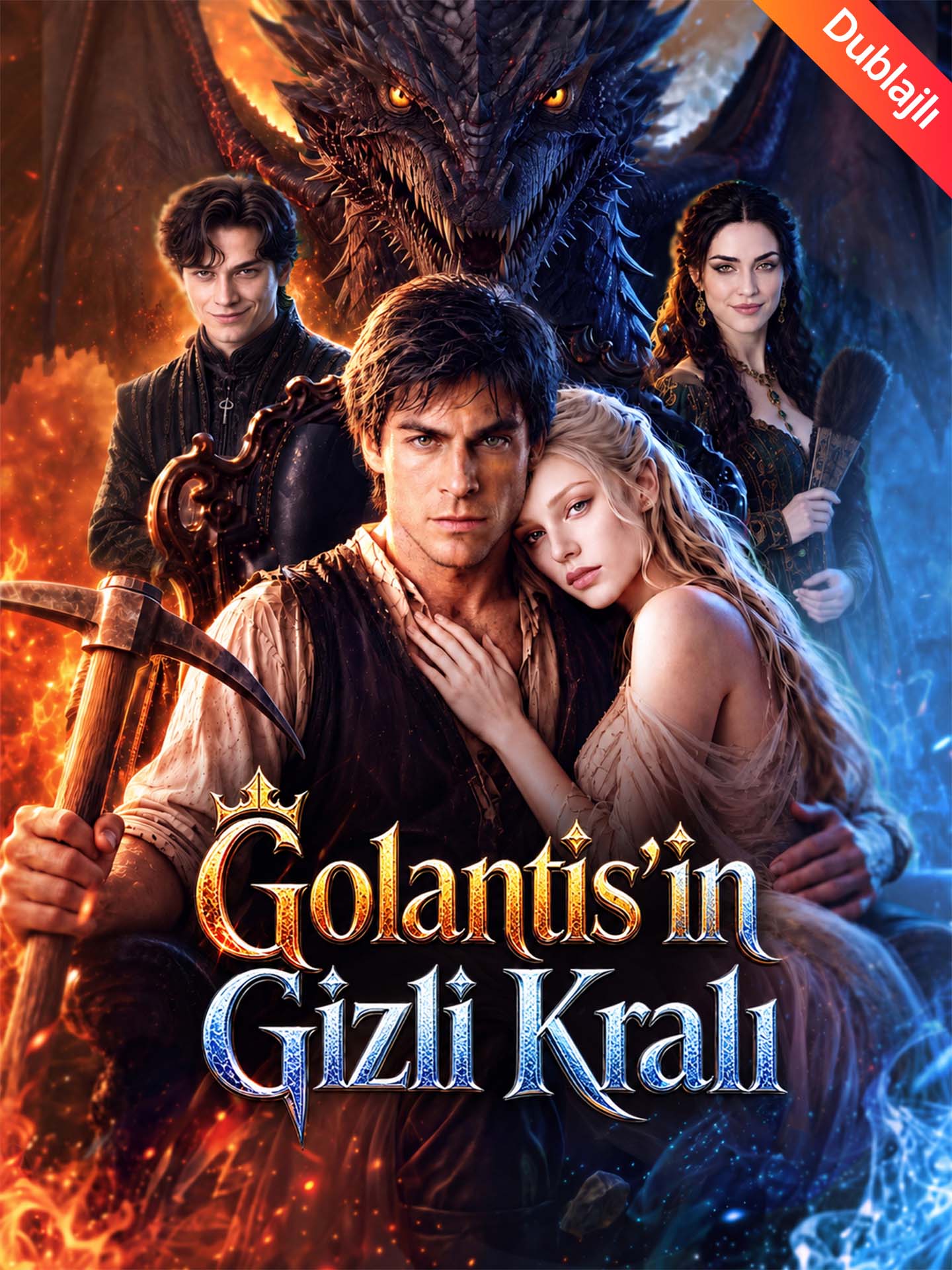 [Dublajlı] Golantis'in Gizli Kralı afişi