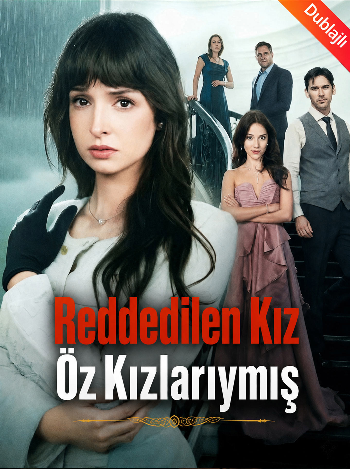 [Dublajlı] Reddedilen Kız Öz Kızlarıymış afişi