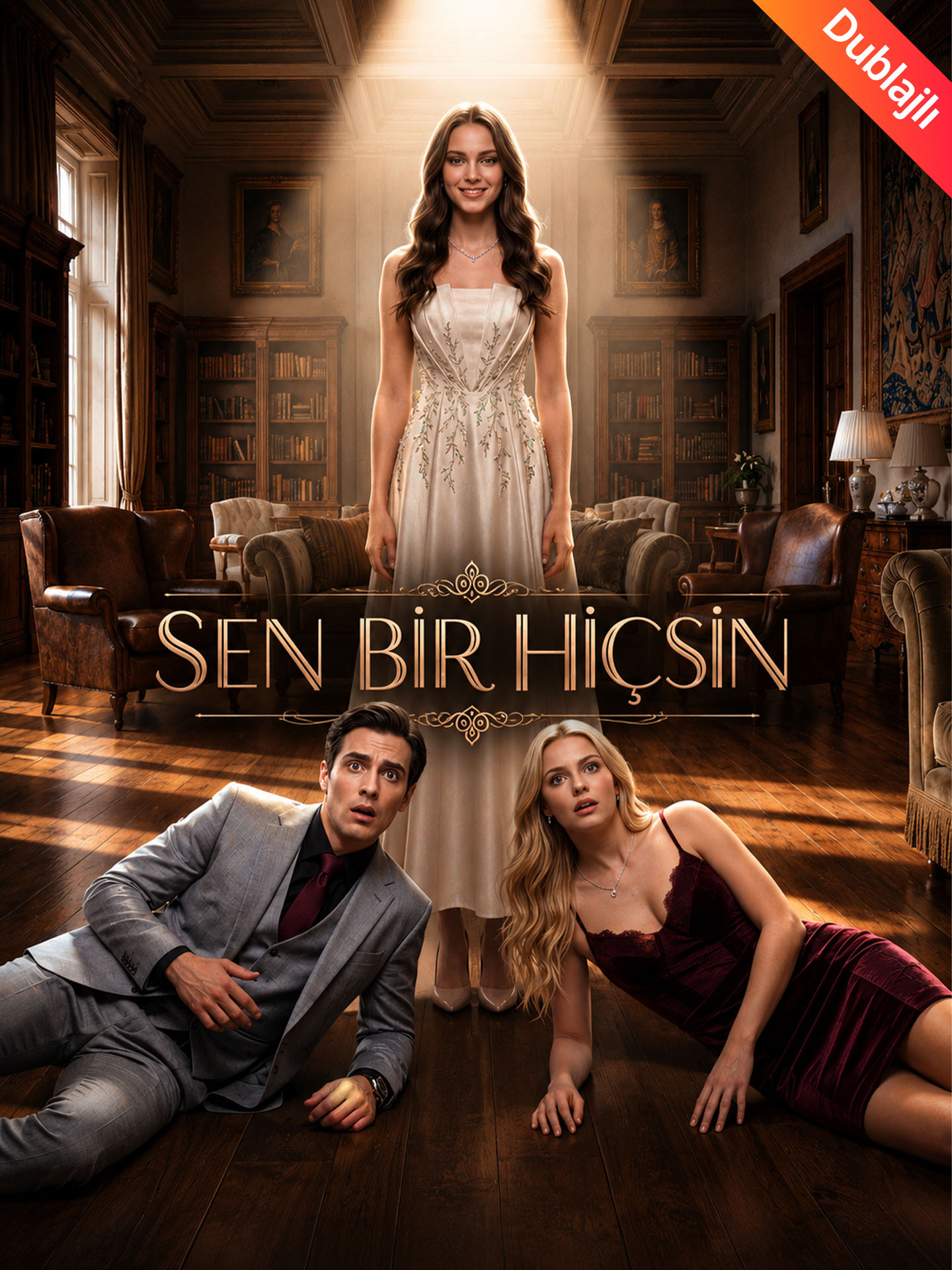 Sen Bir Hiçsin afişi