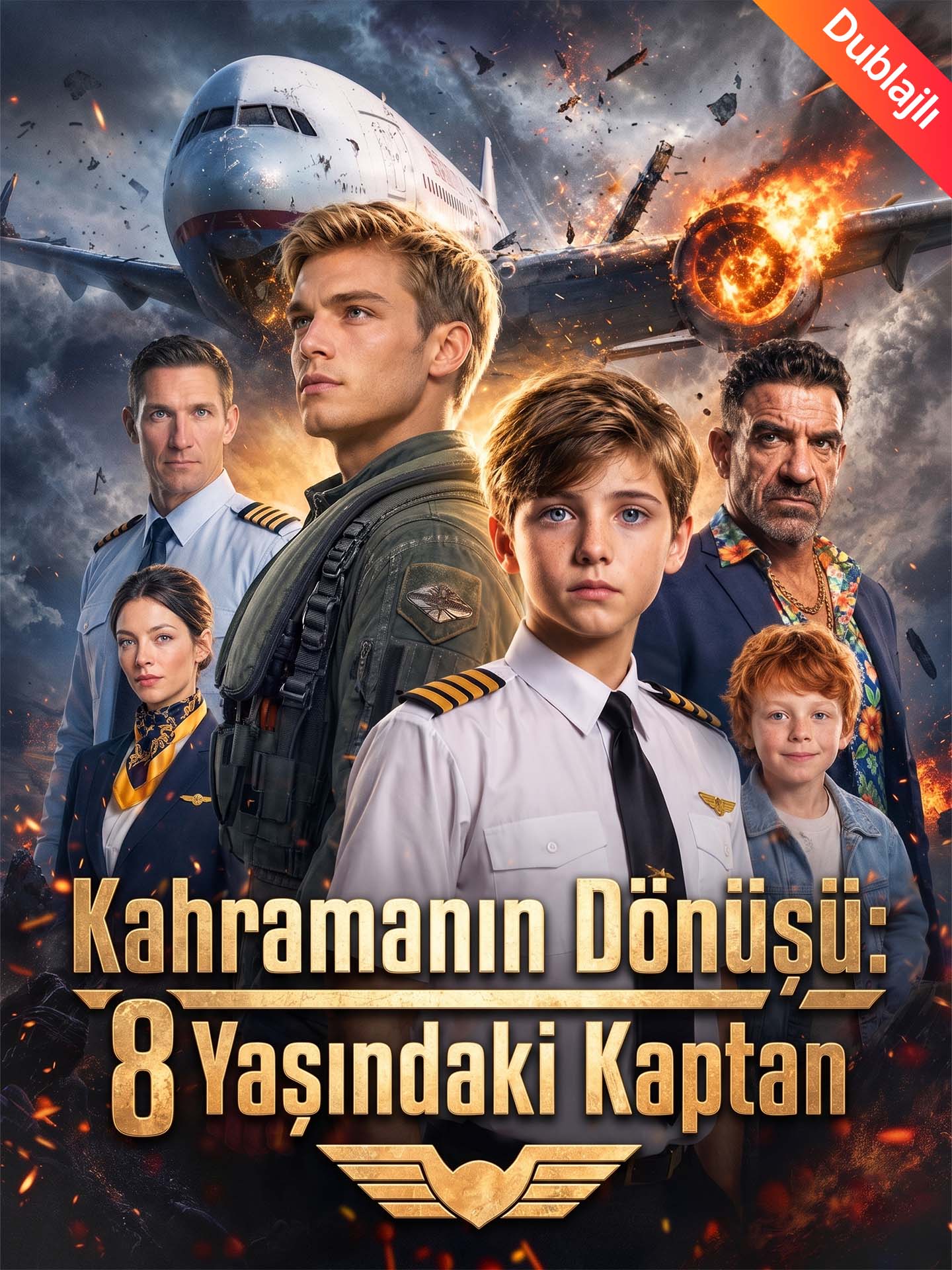 [Dublajlı] Kahramanın Dönüşü: 8 Yaşındaki Kaptan afişi