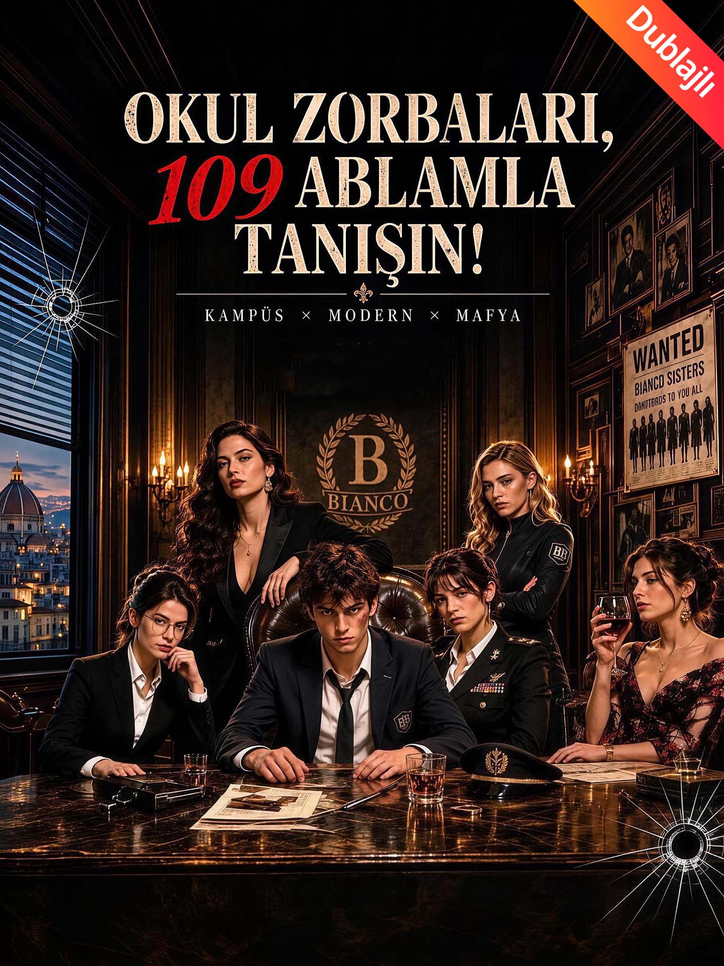 Okul Zorbaları, 109 Ablamla Tanışın! afişi