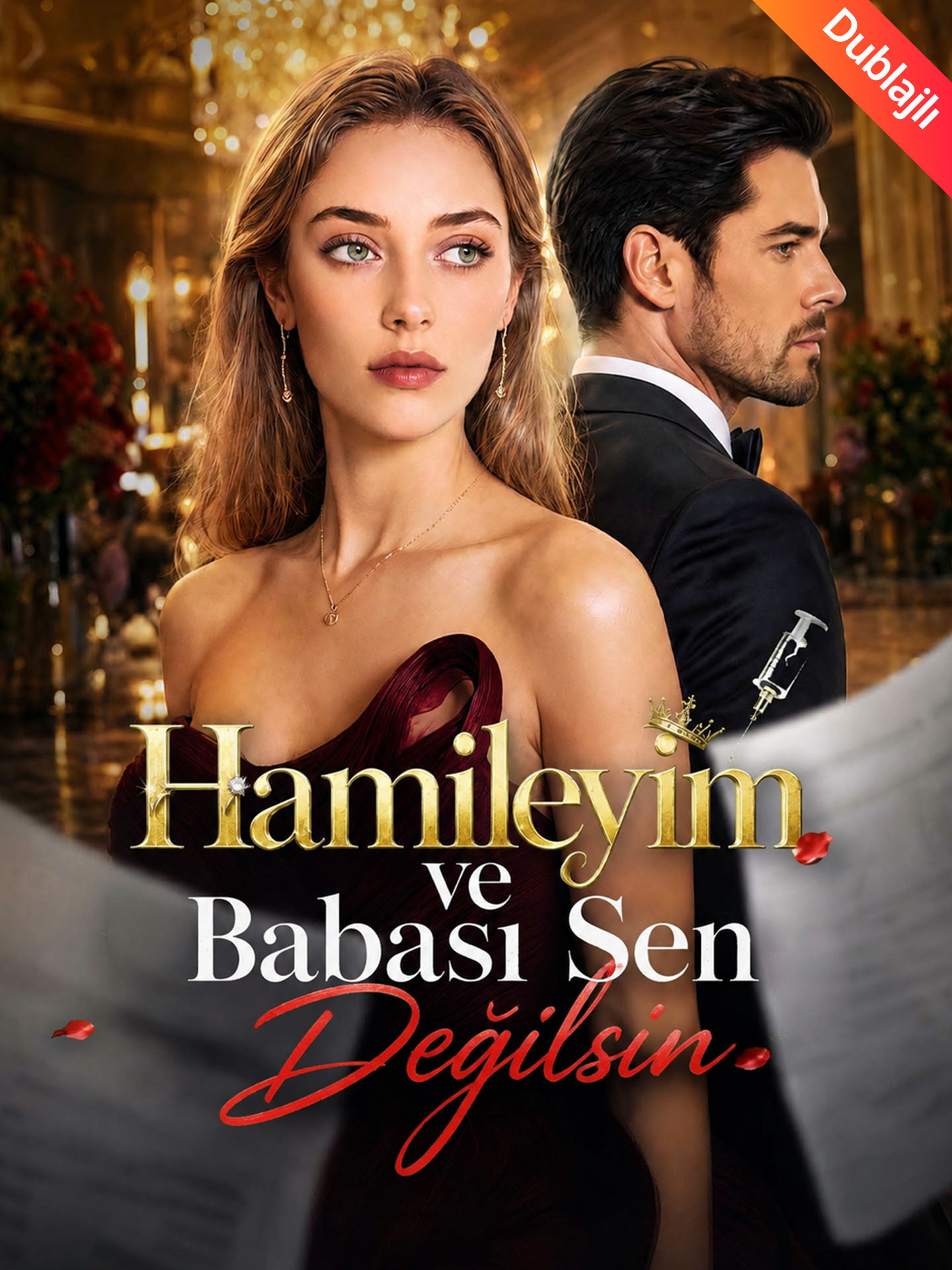 Hamileyim ve Babası Sen Değilsin afişi