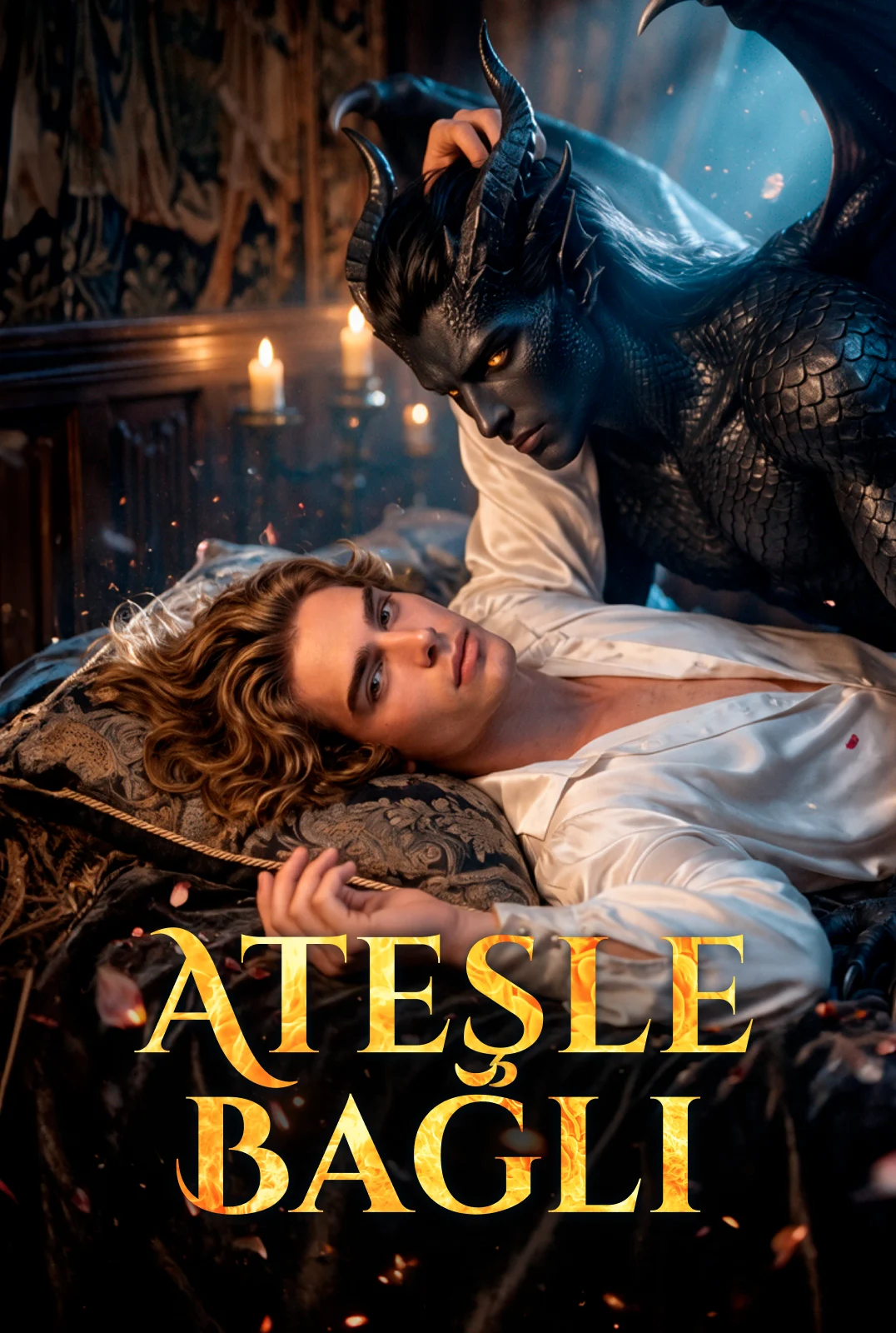 Ateşle Bağlı afişi