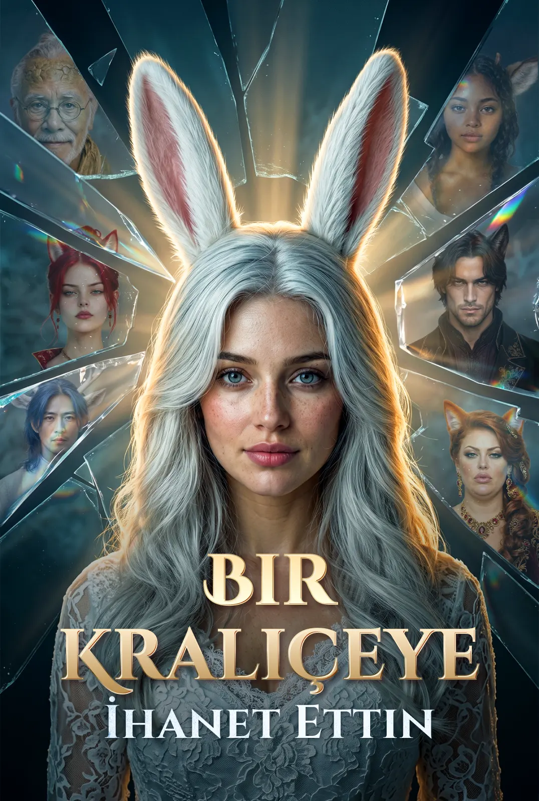 Bir Kraliçeye İhanet Ettin afişi