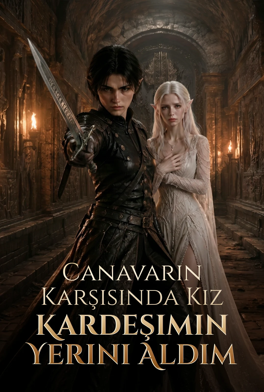 Canavarın Karşısında Kız Kardeşimin Yerini Aldım afişi