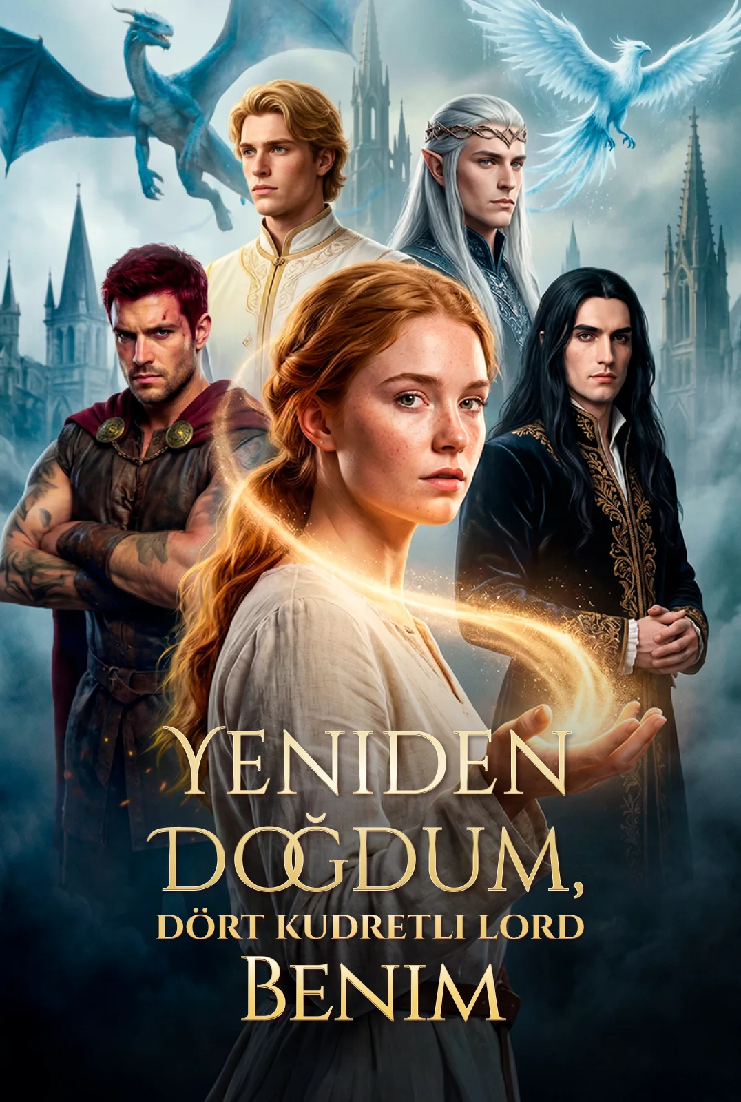 Reborn, Four Mighty Lords Are Mine afişi