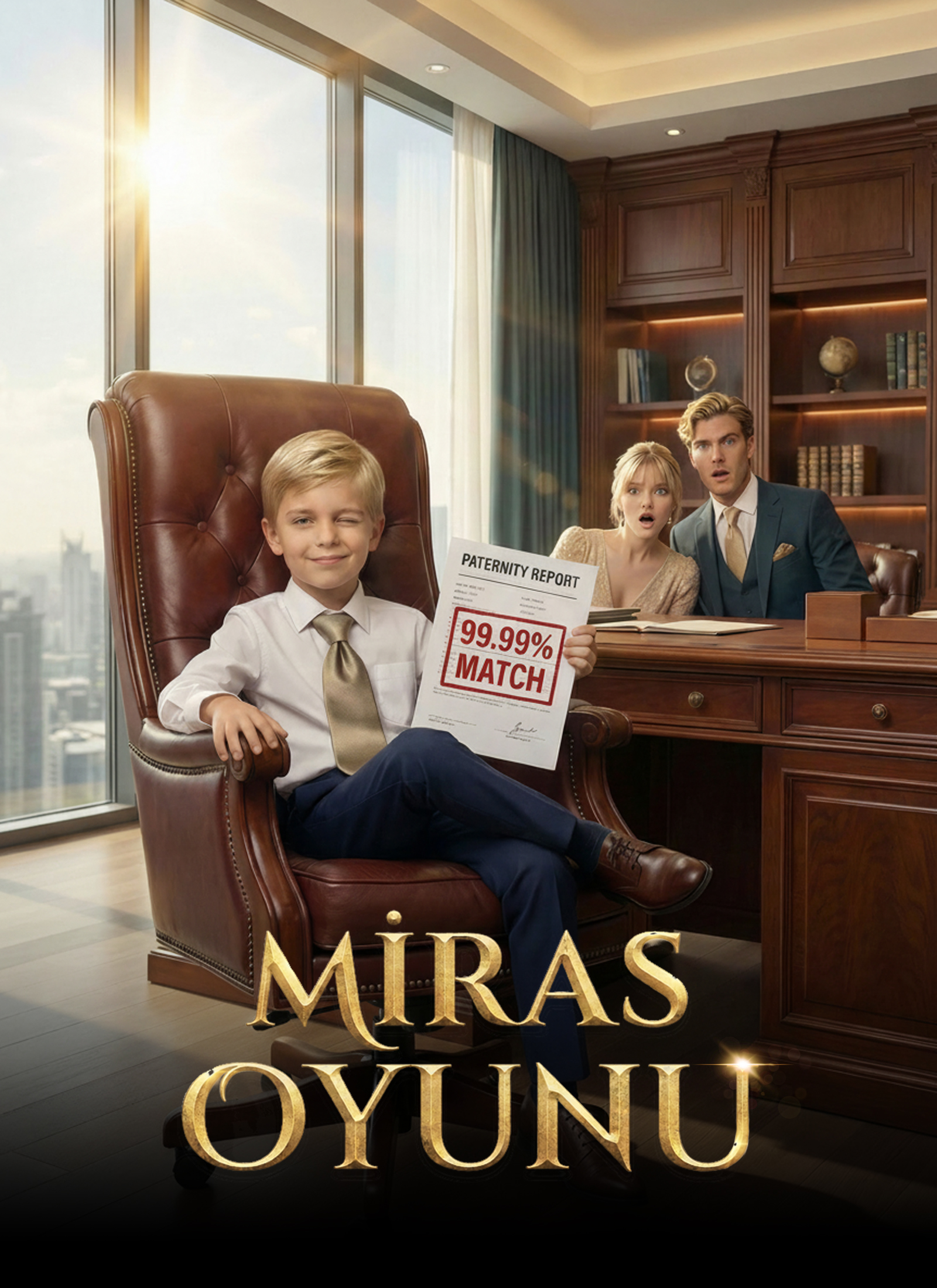 [Dublajlı]Miras Oyunu afişi